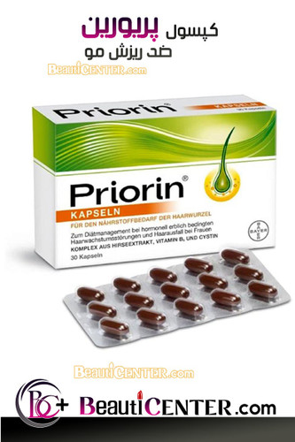 BAYER PRIORIN Anti-Hair Loss Capsules